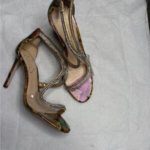 Elegant Multicolor Stiletto Heels
